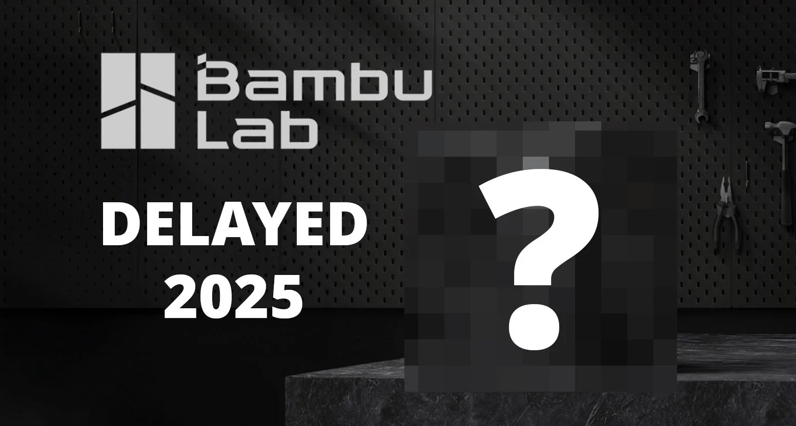 The Next Bambu Lab 3D Printer Won't Arrive Until 2025